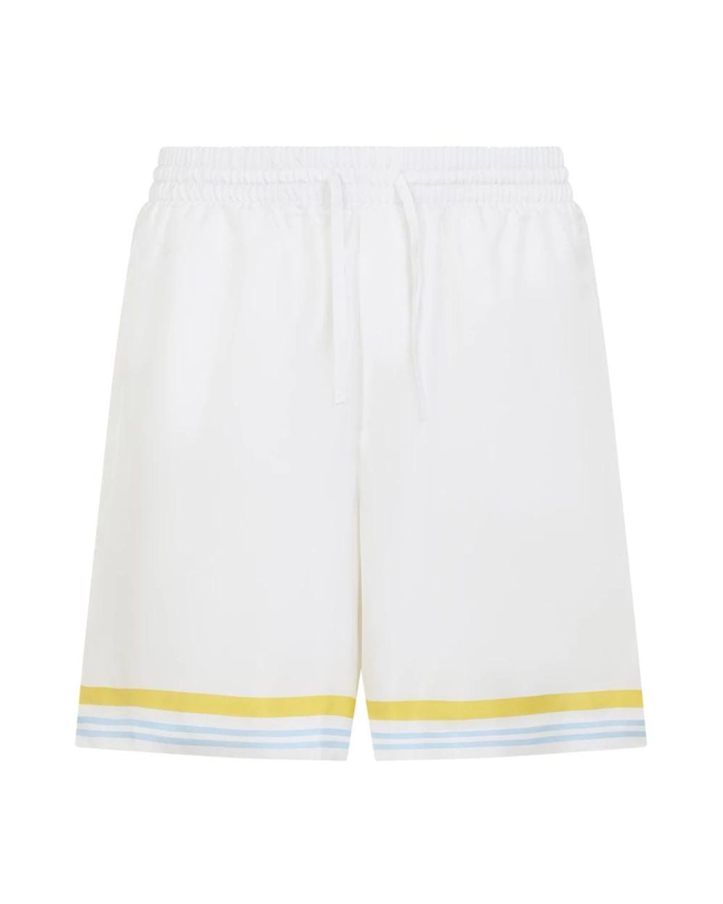 Casablanca White Casual Shorts for men