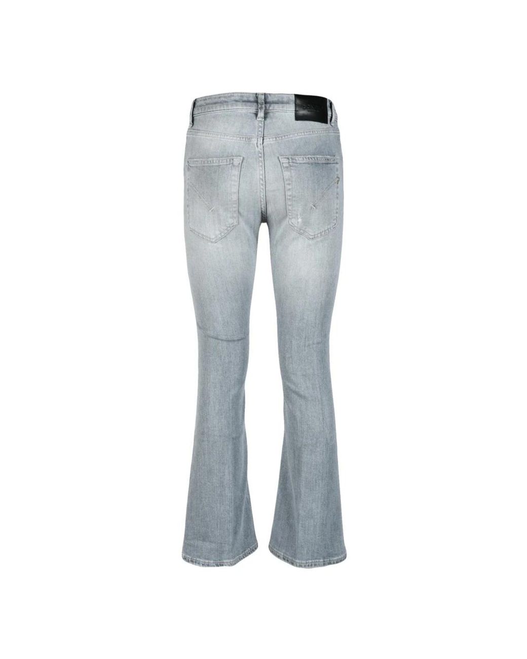 Dondup Blue Bootcut Jeans