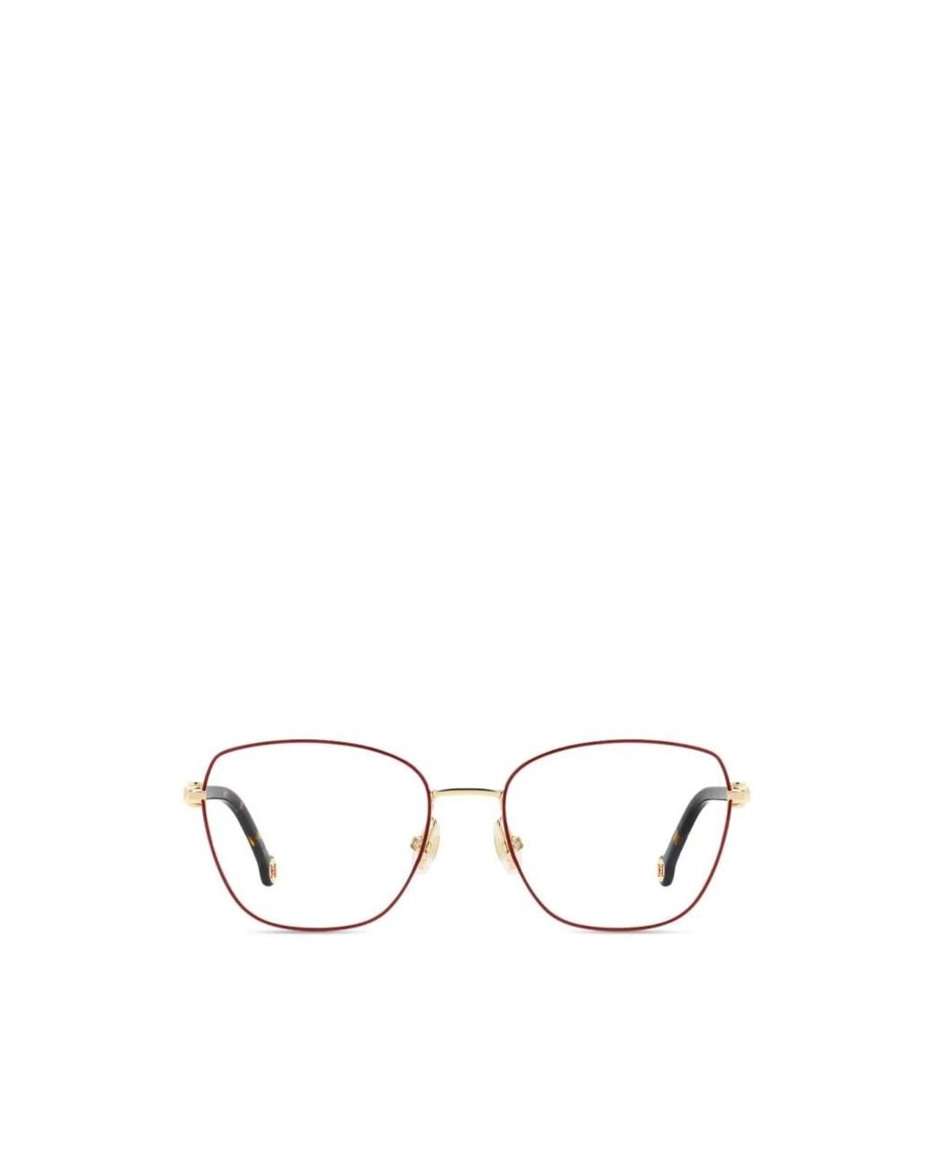 Carolina Herrera Metallic Glasses