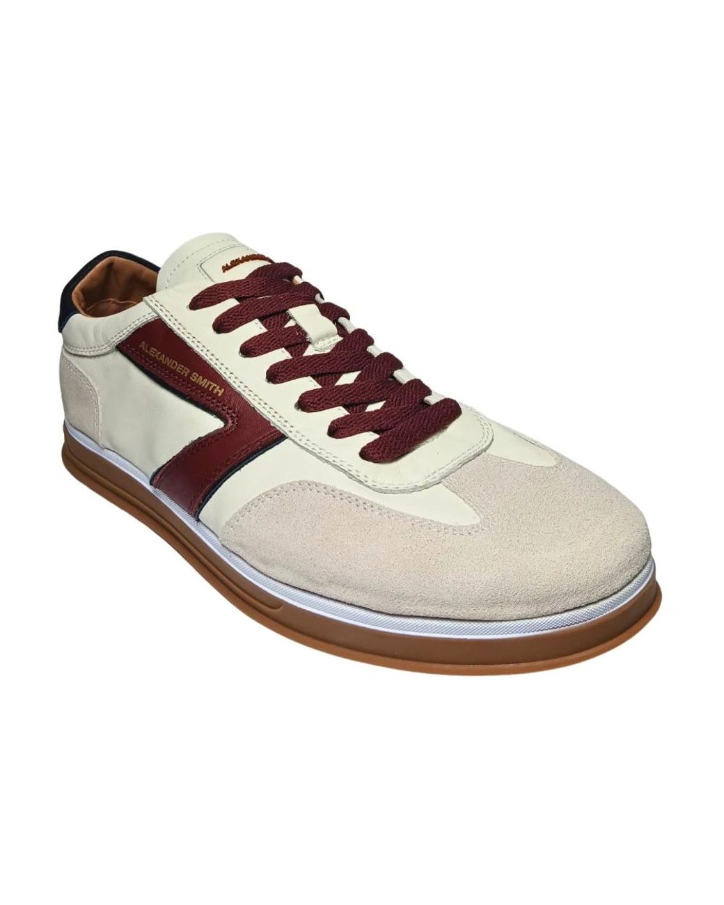 Alexander Smith Brown Sneakers for men