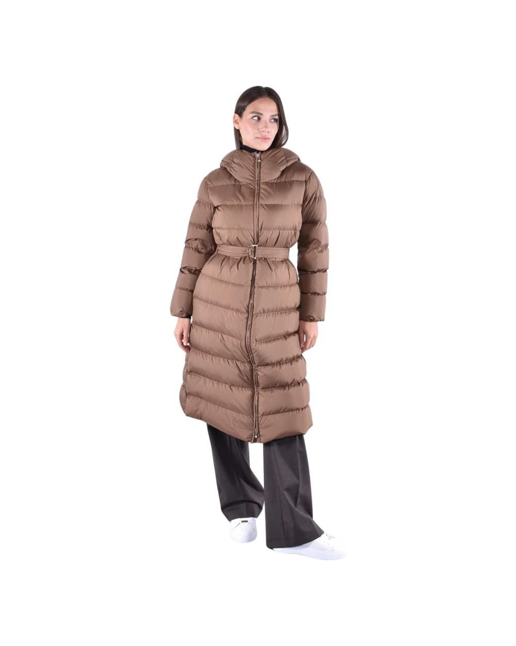 Max Mara Jassen ,Bruin ,Polyester Jacks in het Brown