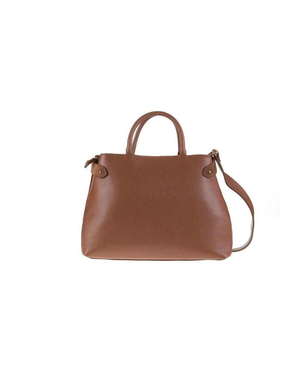 Pierre Cardin Brown Ledertasche