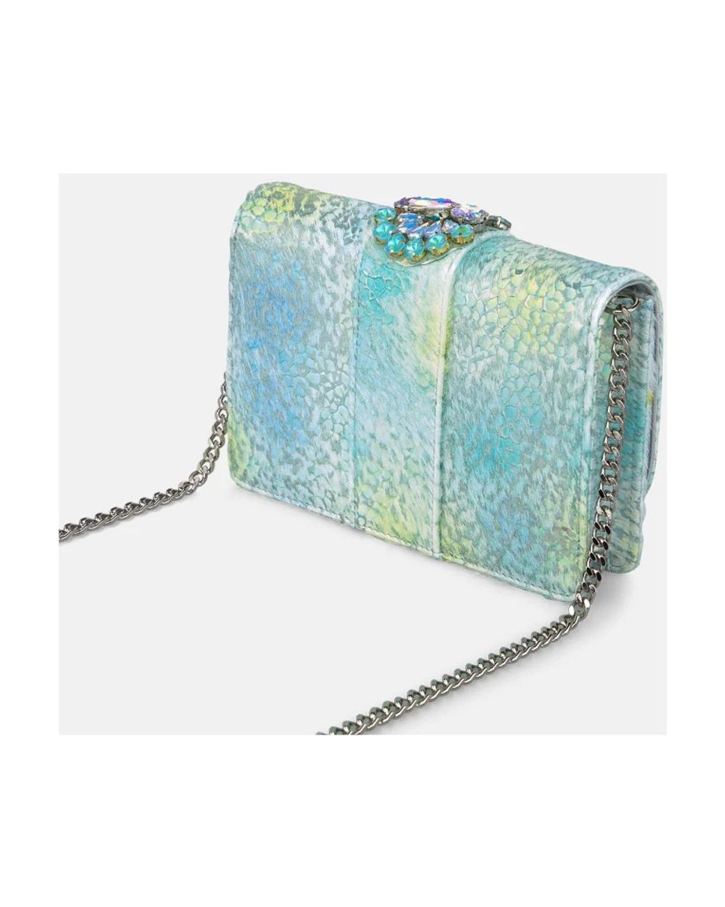 Alma En Pena. Blue Shoulder Bags
