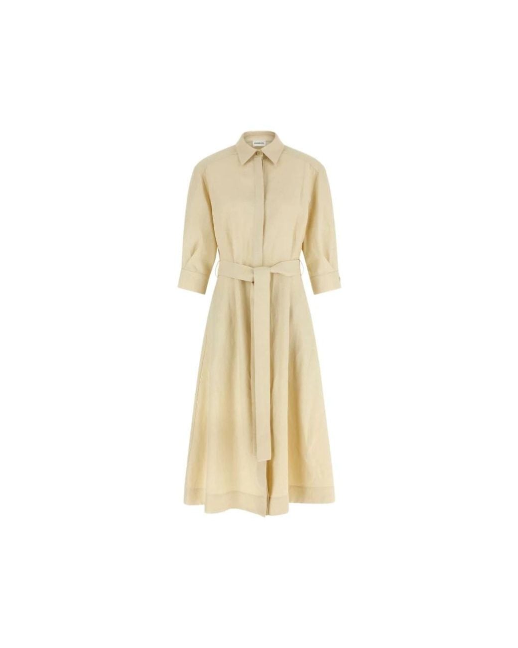 P.A.R.O.S.H. Natural Shirt Dresses