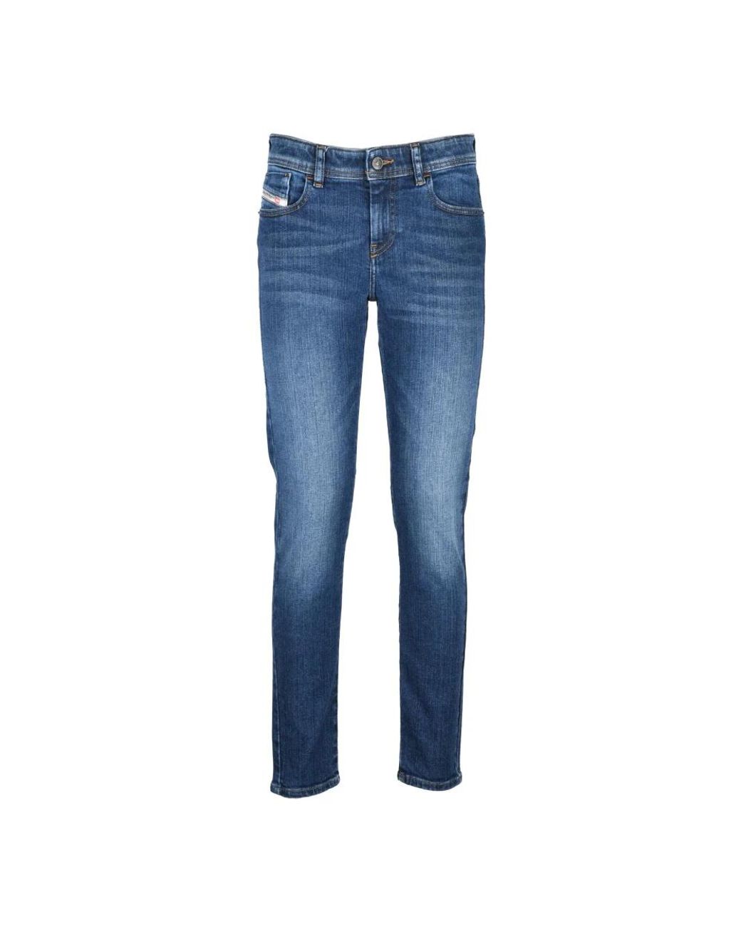DIESEL Blue Slim Fit Jeans