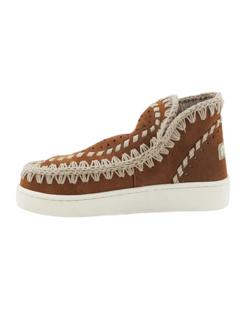 Mou Brown Winter Boots