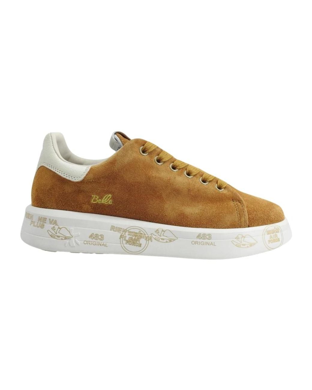 Premiata Brown Belle 8628