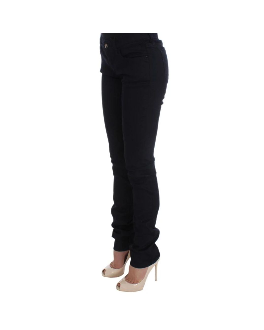 CoSTUME NATIONAL Black Slim Fit Jeans