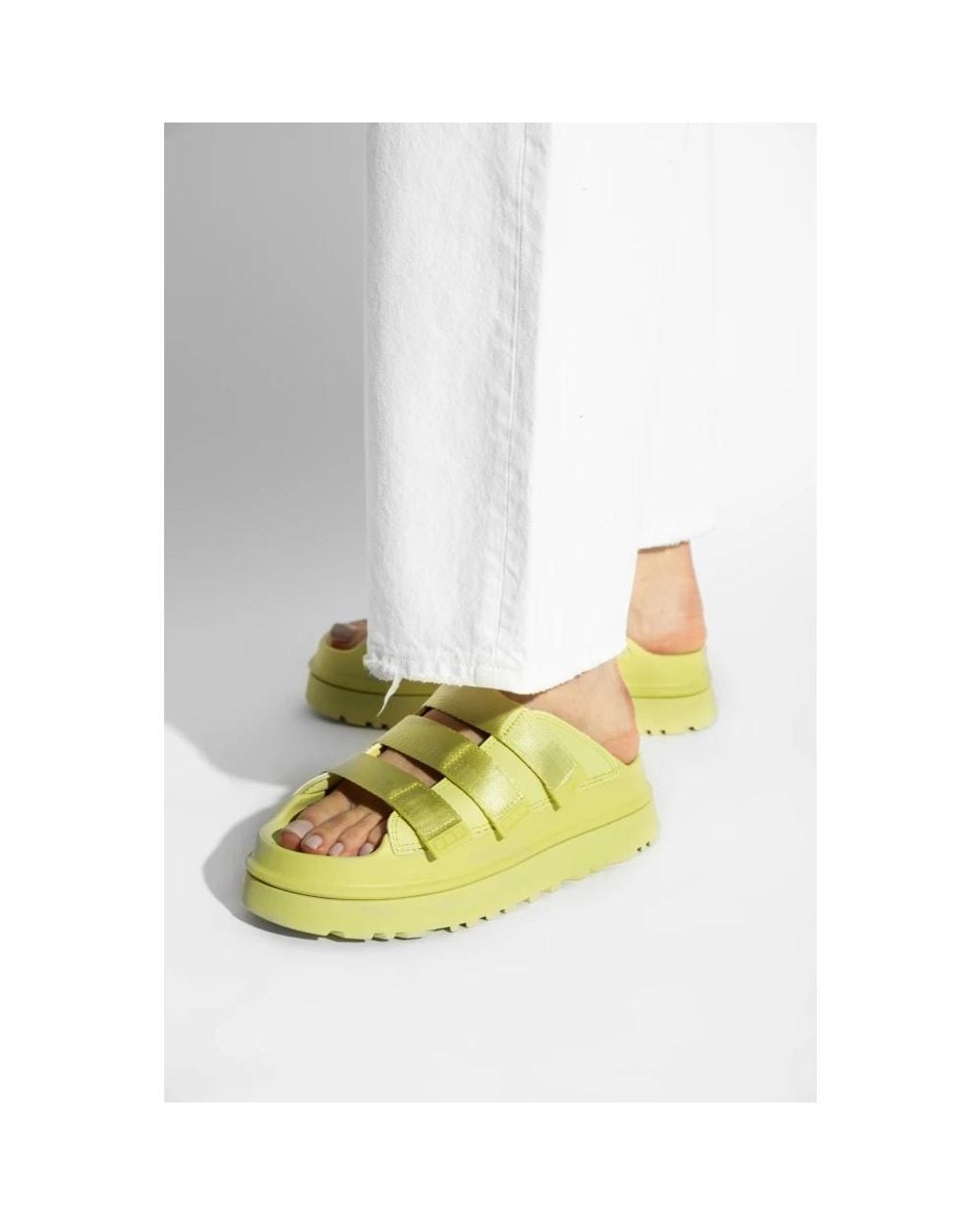 Ugg Green Sliders