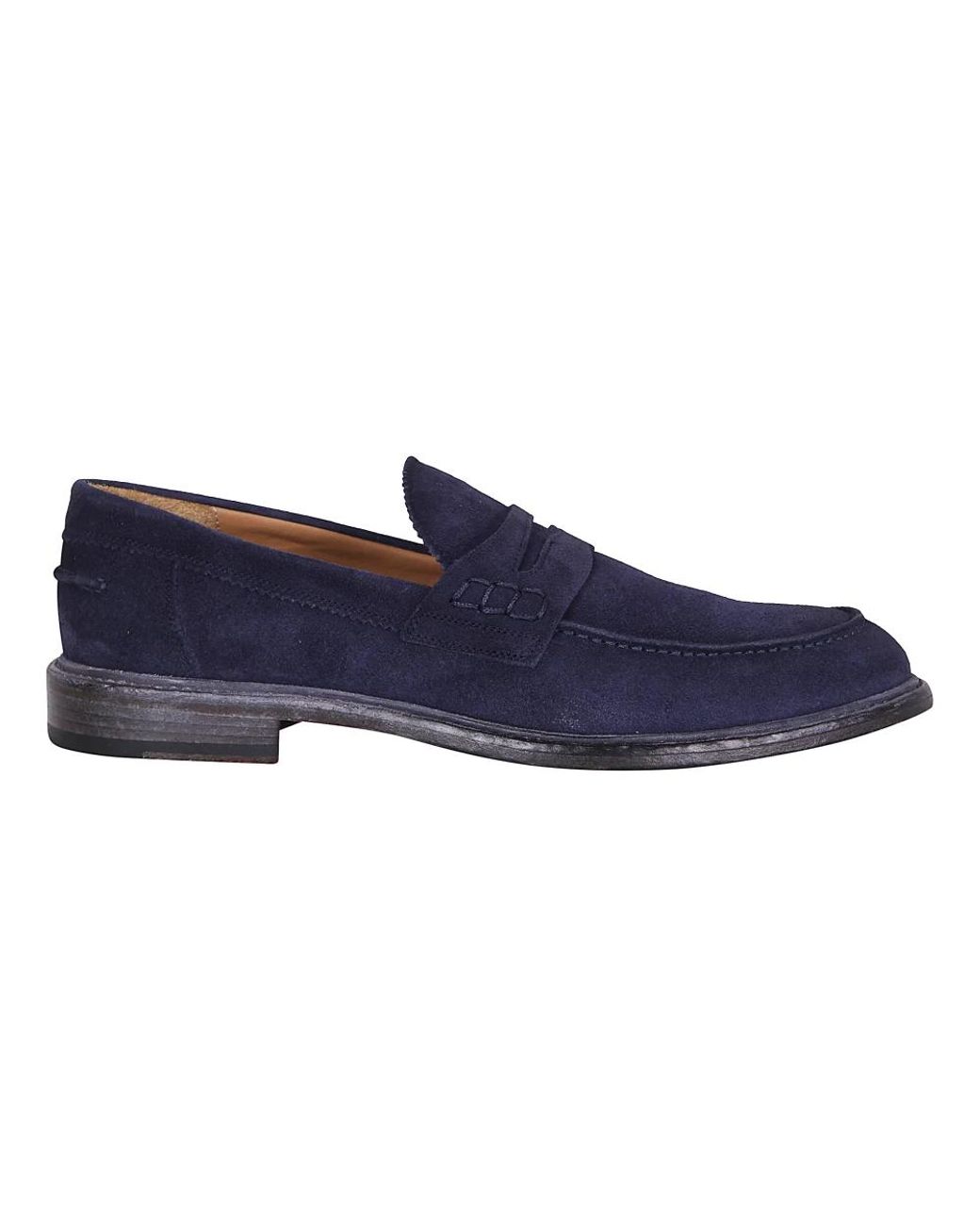 Corvari Softy Loafer Schuhe in Blue für Herren