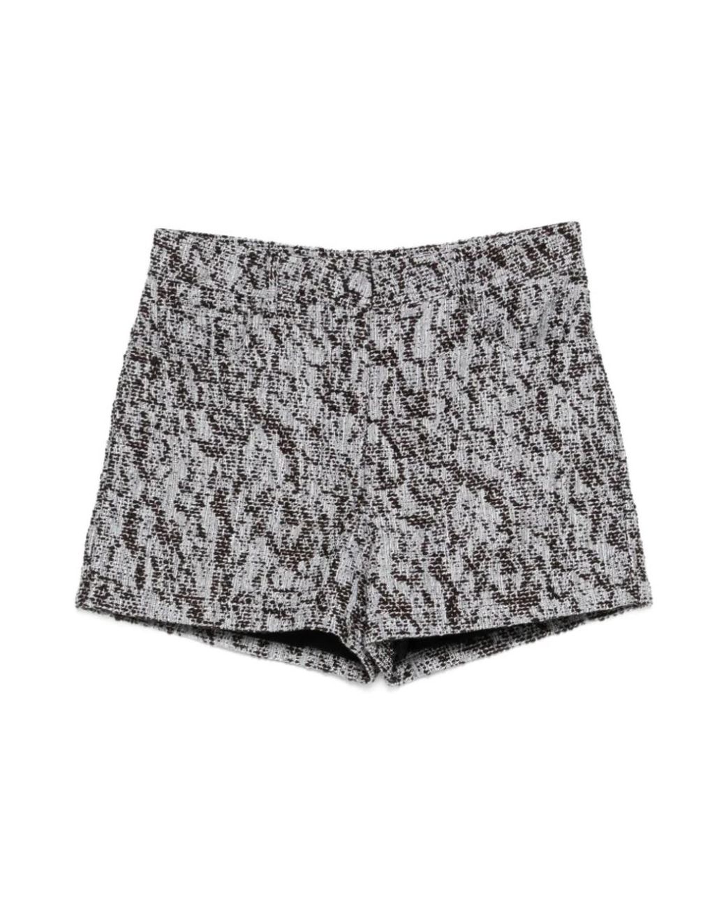 IRO Korte Broeken ,Bruin ,Short Shorts in het Gray