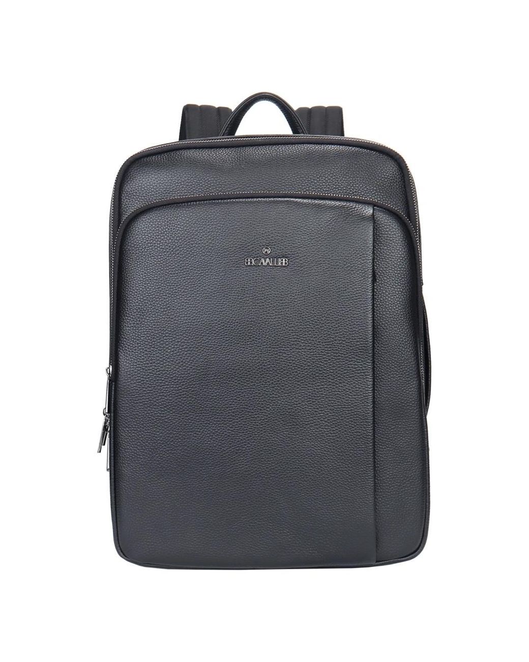 Backpacks di Roberto Cavalli in Black da Uomo