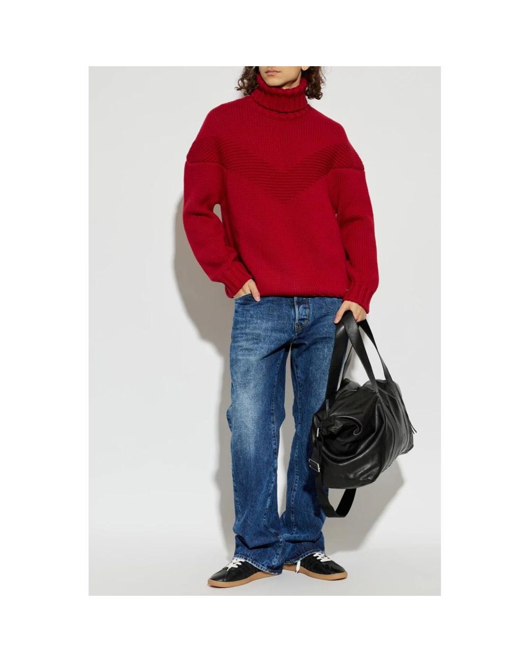 Turtlenecks di DSquared² in Red da Uomo