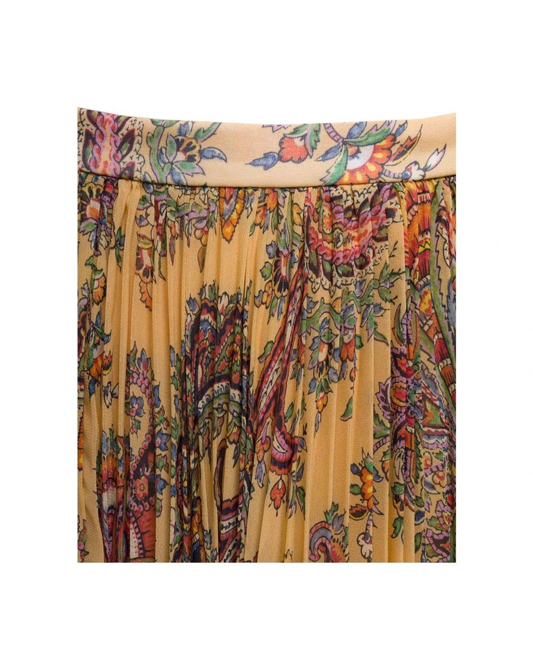 Etro Brown Maxi Skirts