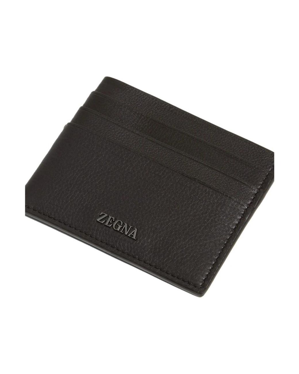 Zegna Black Wallets & Cardholders for men