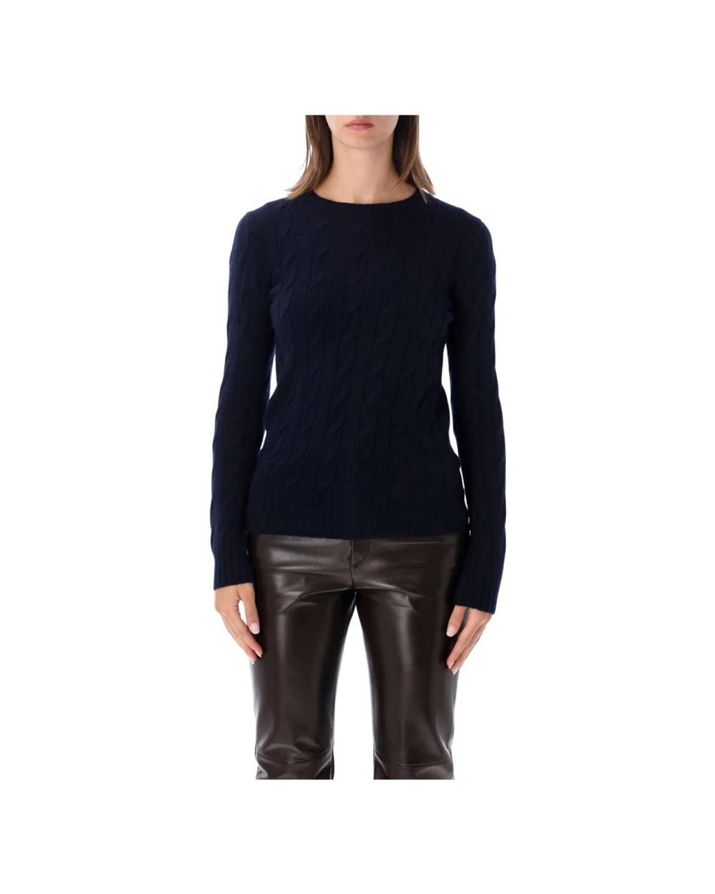 Ralph Lauren Blue Round-Neck Knitwear