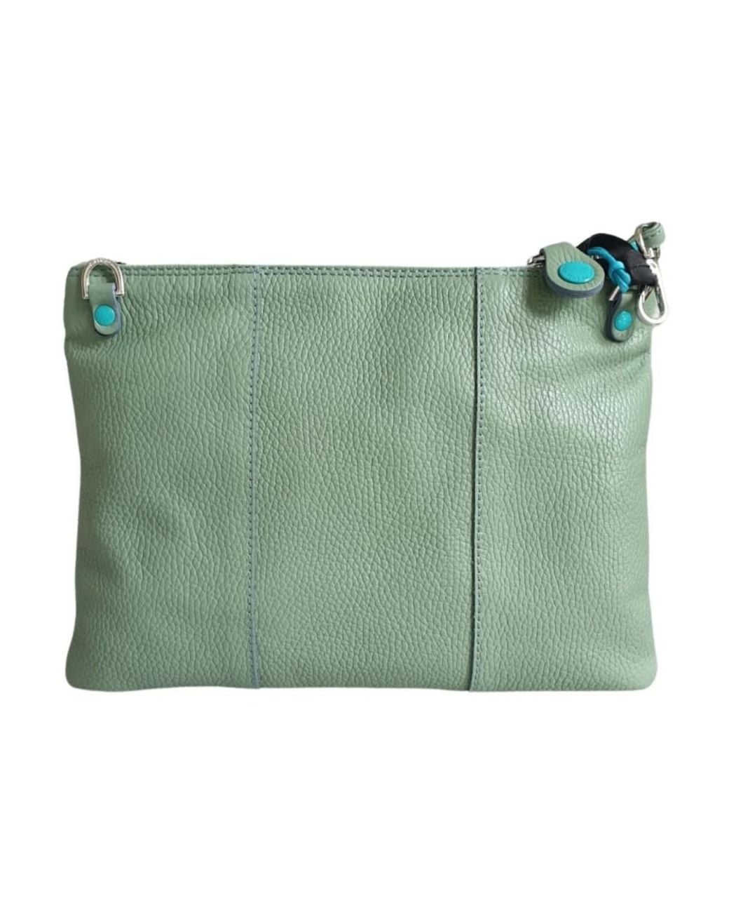 Clutches Gabs de color Green
