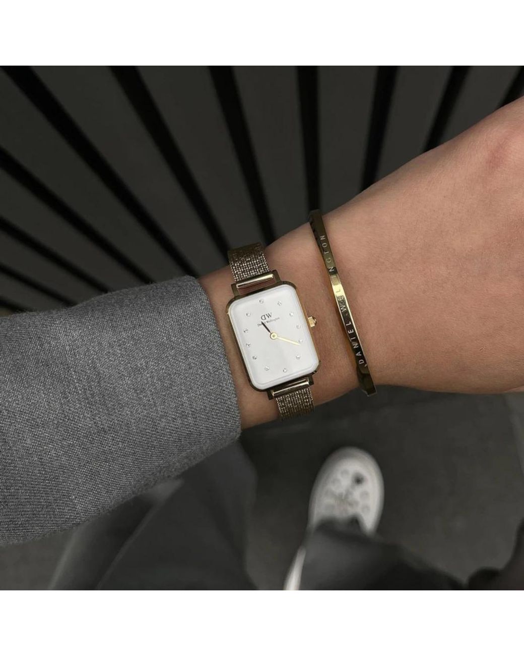 Watches di Daniel Wellington in Metallic