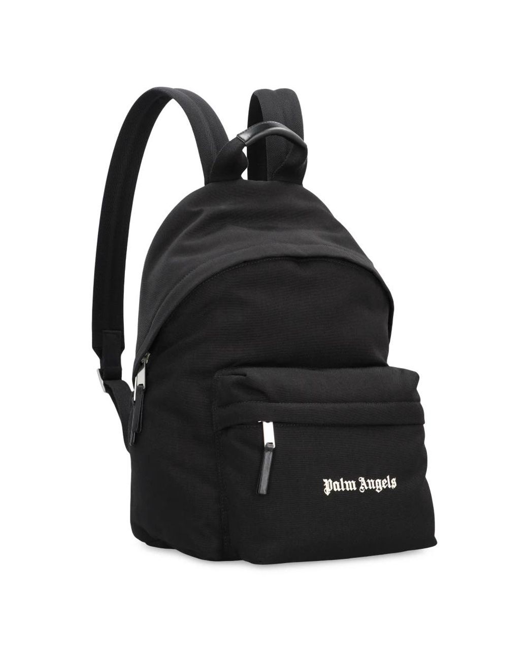 Palm Angels Black Backpacks for men