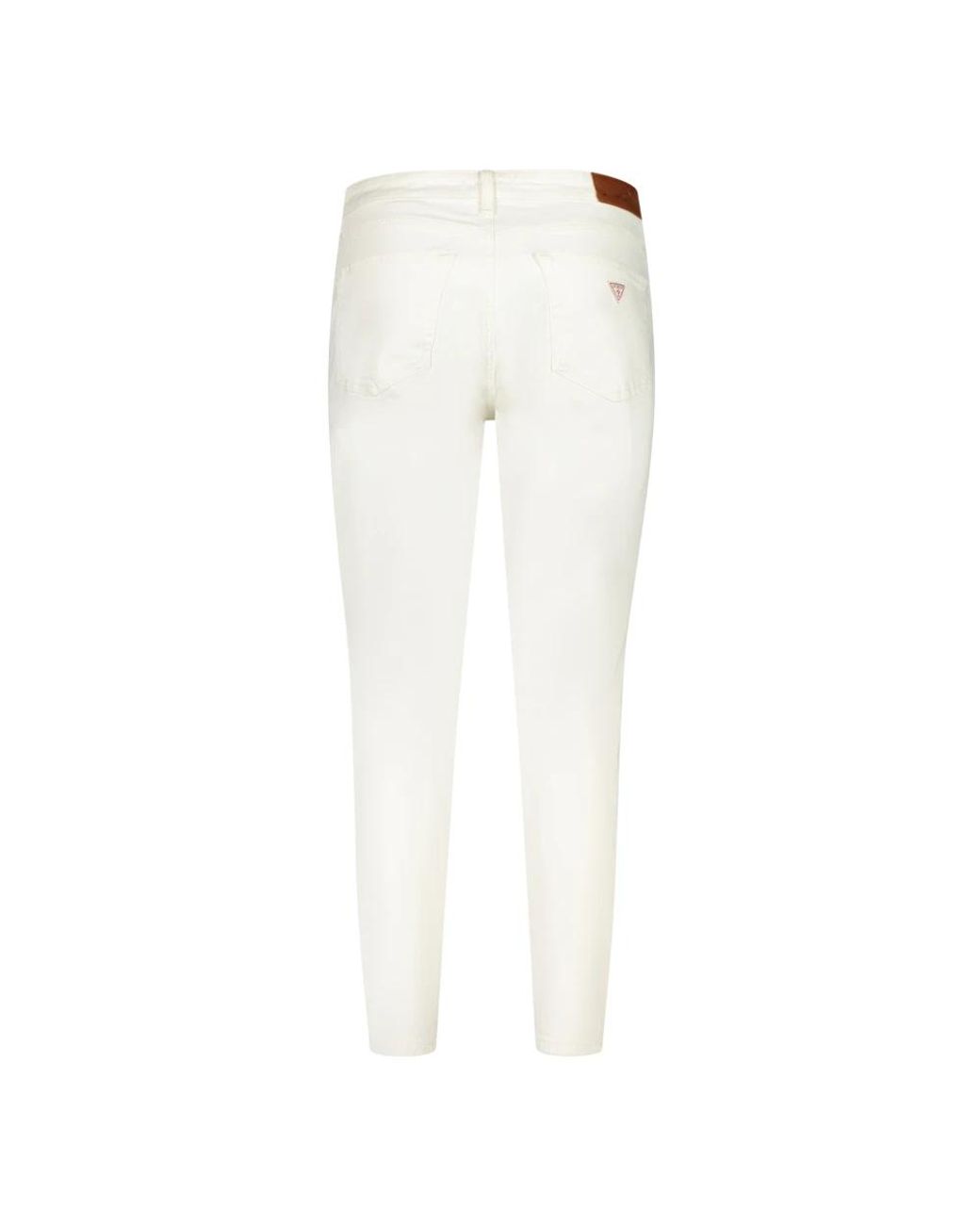 Guess White Skinny Jeans