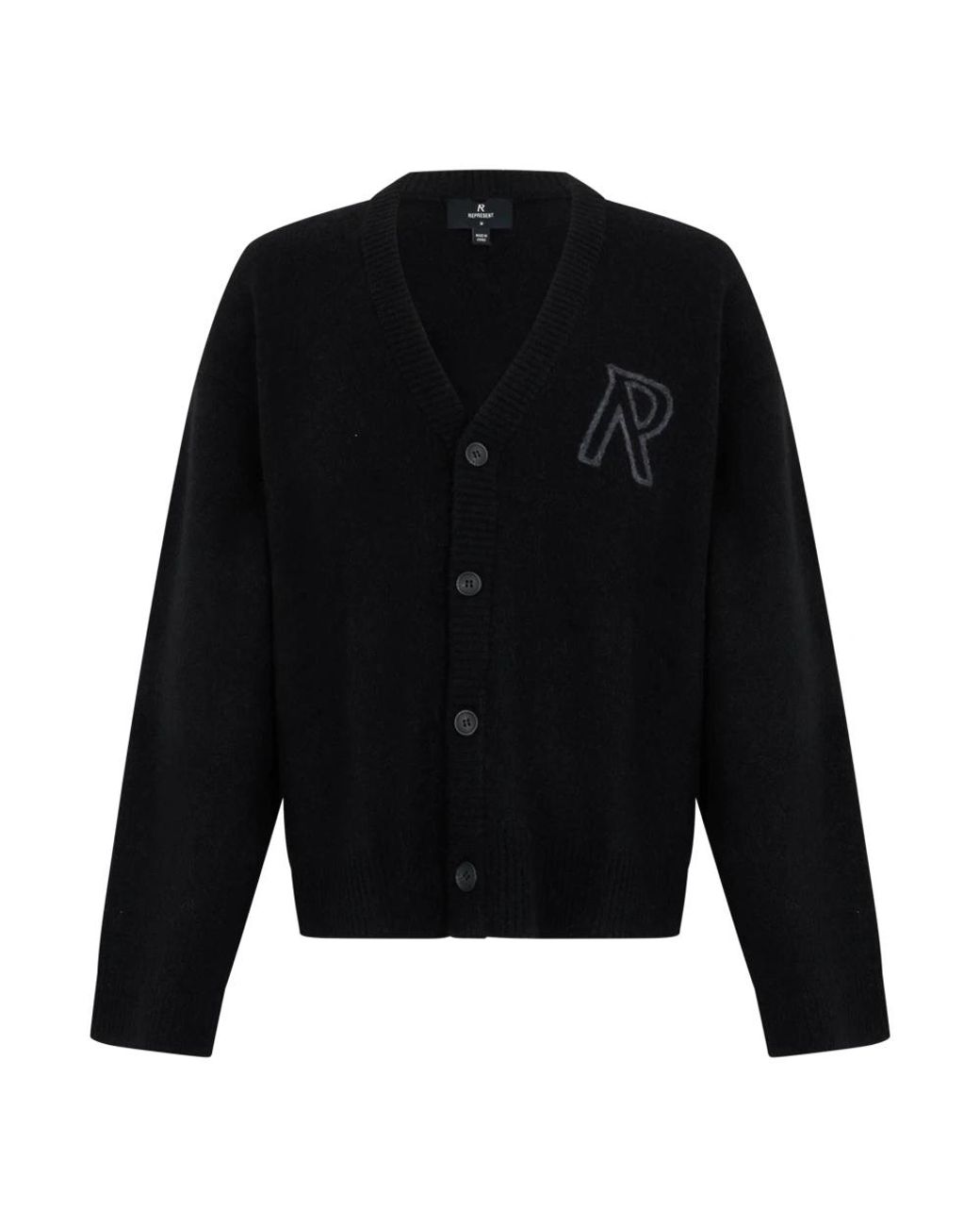 Represent Black Cardigans for men
