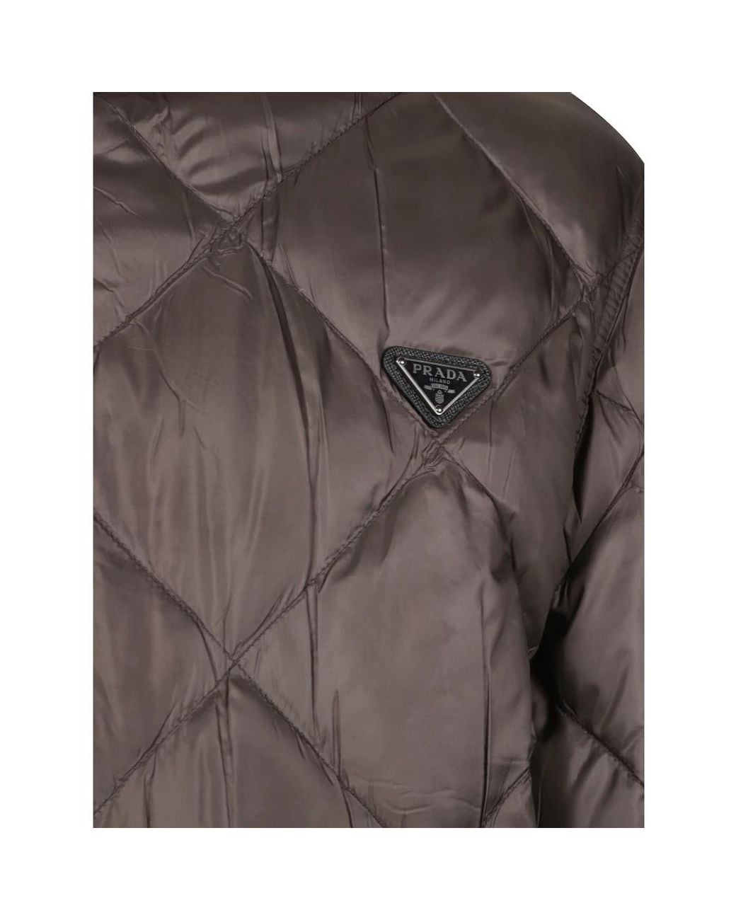 Bomber Jackets Prada de hombre de color Brown