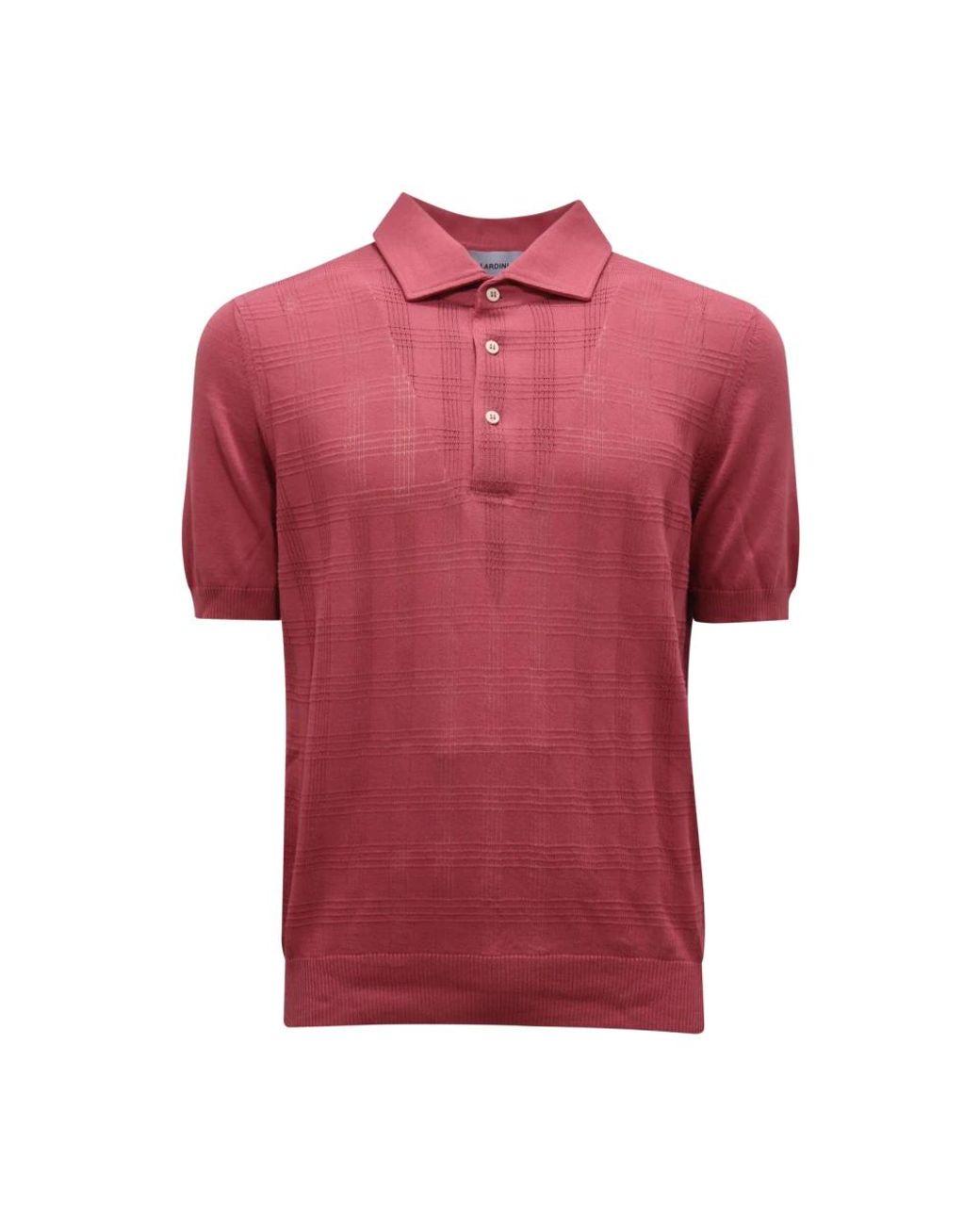 Lardini Polo Shirts in het Red voor heren