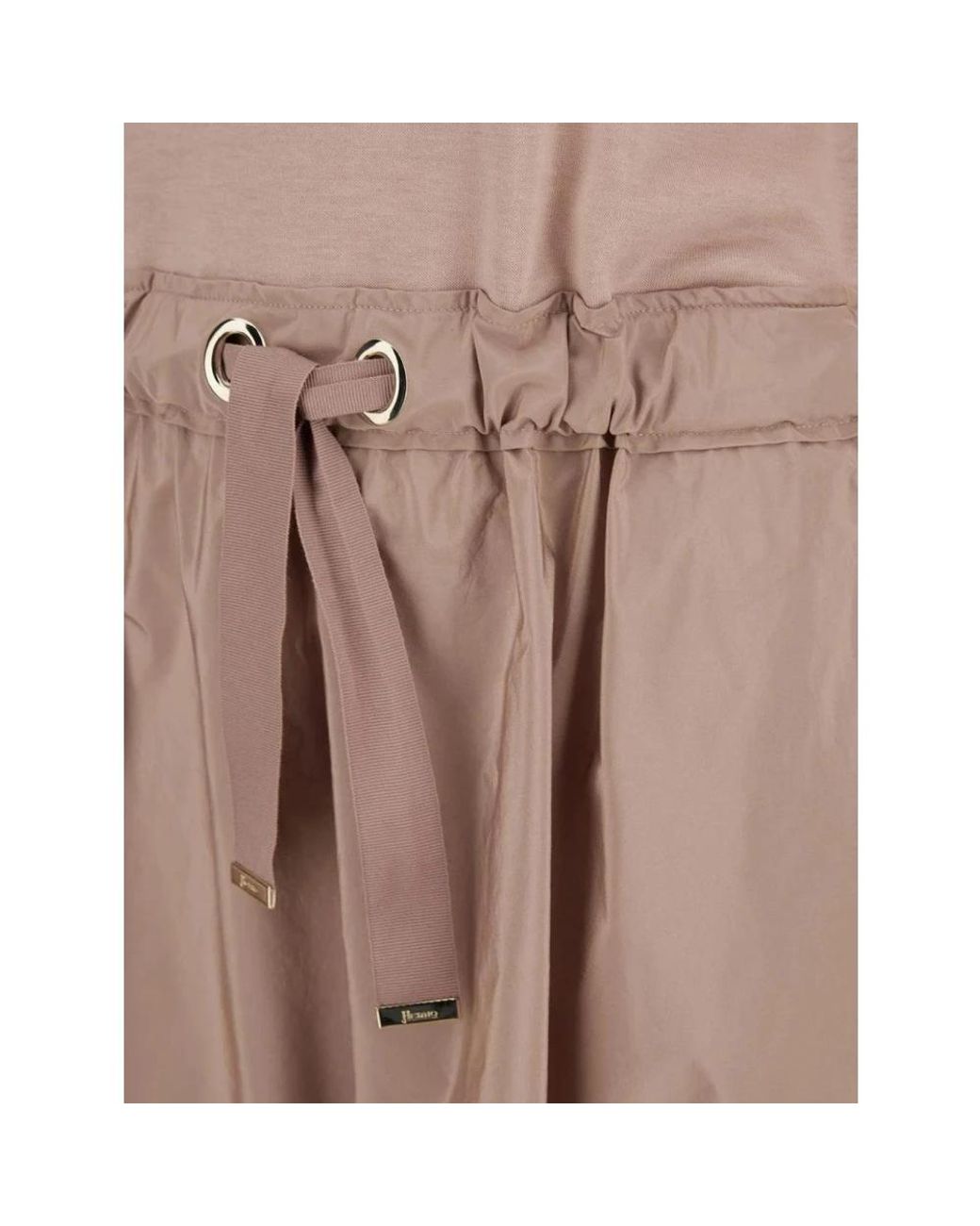 Midi Dresses Herno en coloris Pink