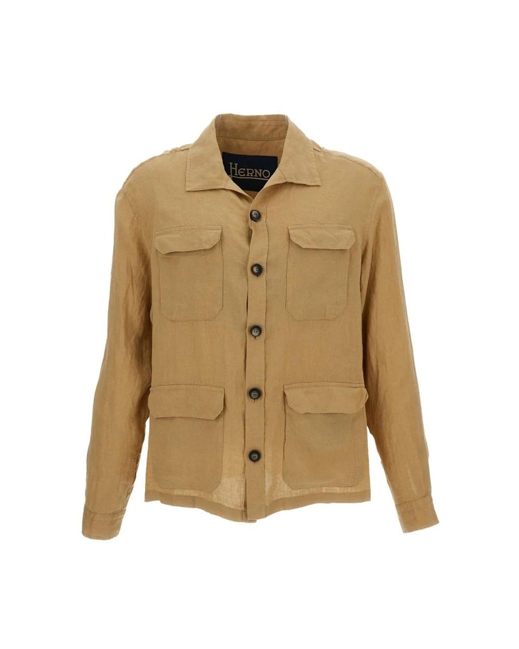Herno Natural Light Jackets for men