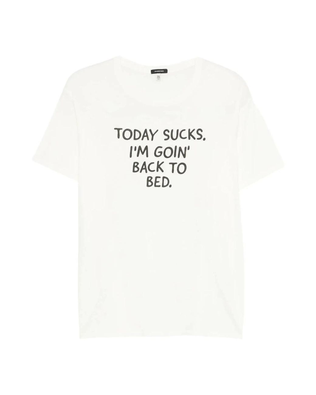 R13 White T-Shirts