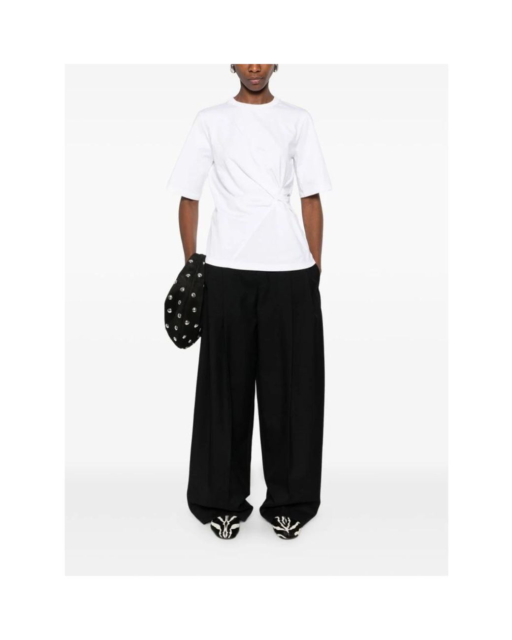 Rohe White T-Shirts