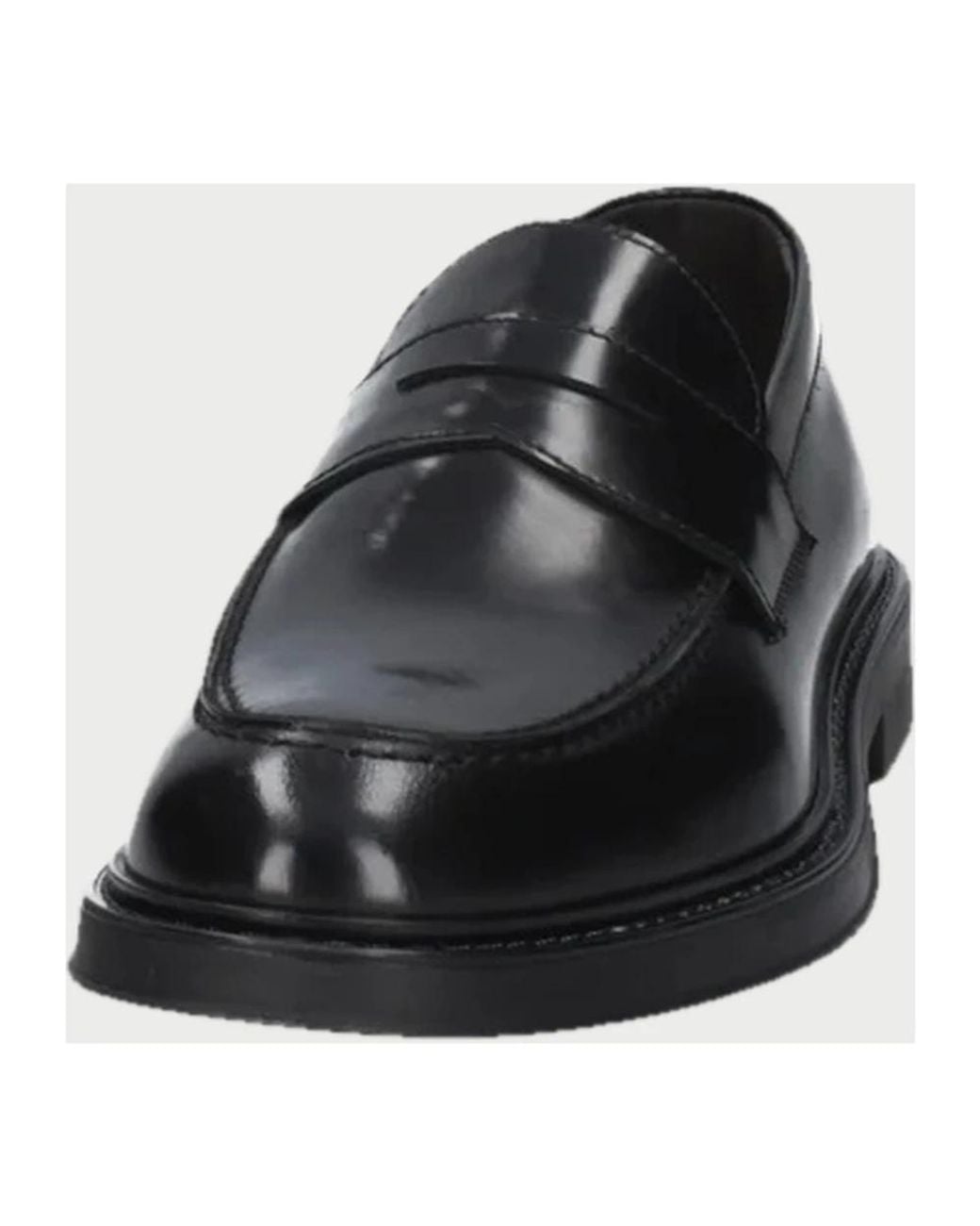 Exton Black Loafers for men