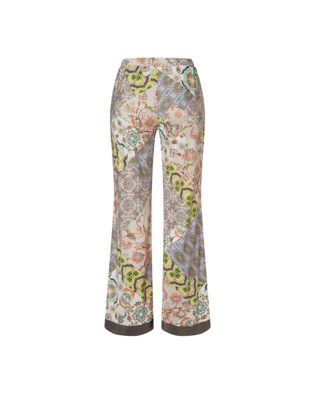 Ana Alcazar Natural Wide Trousers