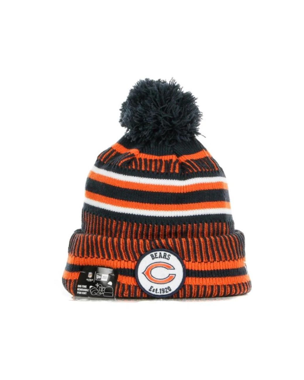 KTZ Accessoires ,Veelkleurig ,Sport Gebreide Pom Pom Hoed Originele Teamkleuren in het Red voor heren