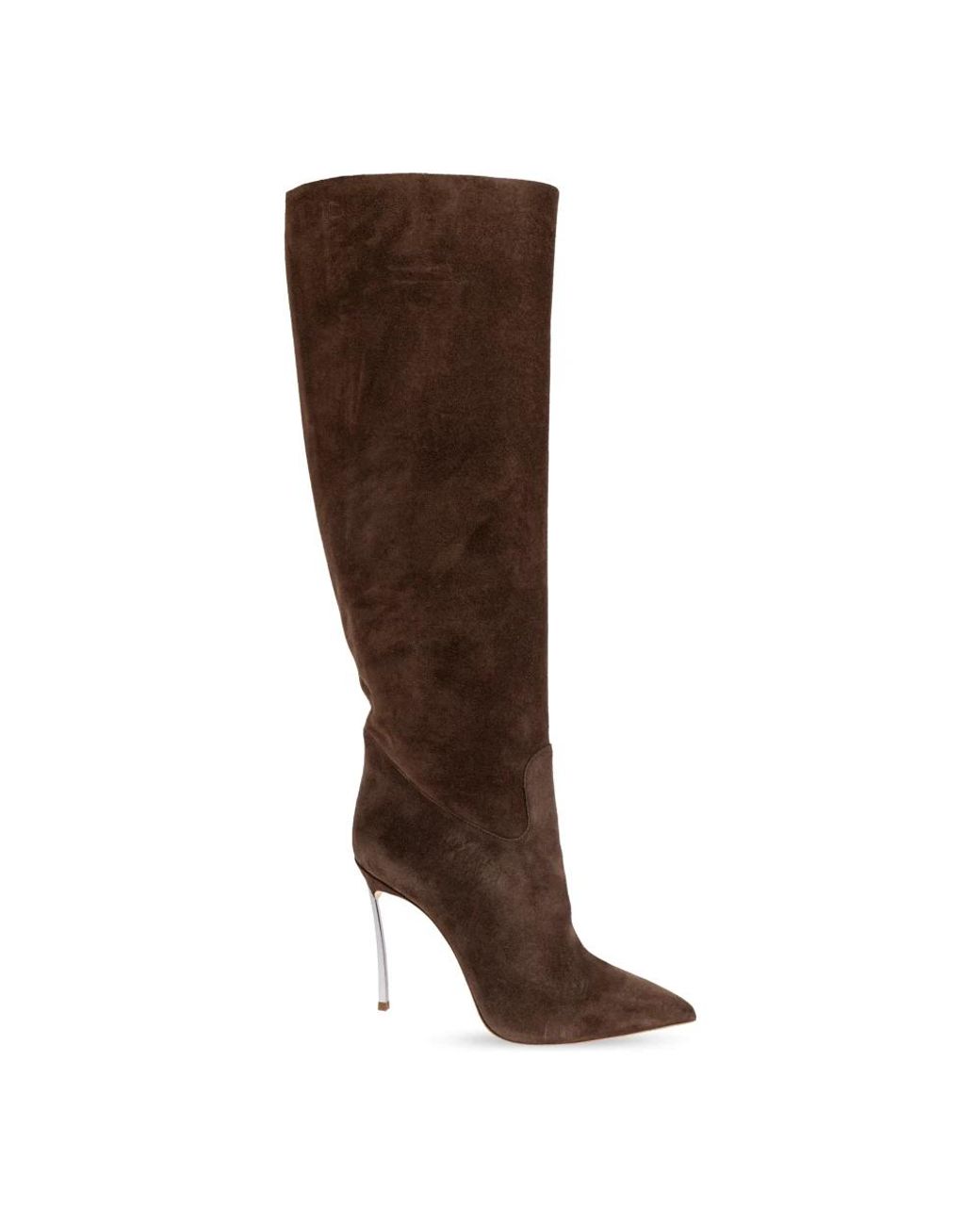 Casadei Brown High Boots