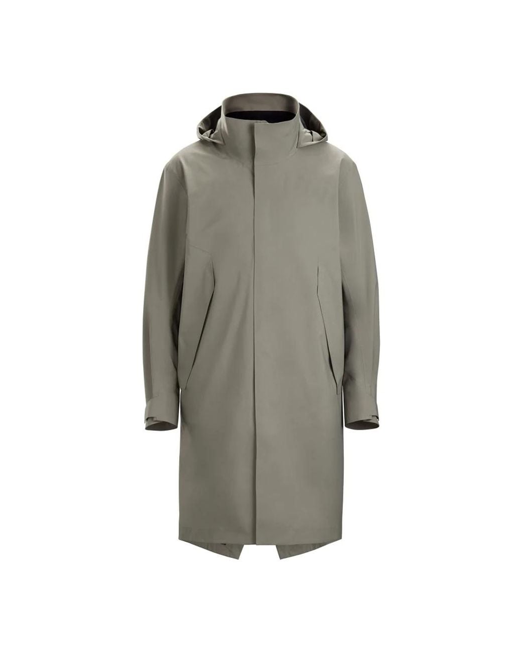 Arc'teryx Gray Rain Jackets for men