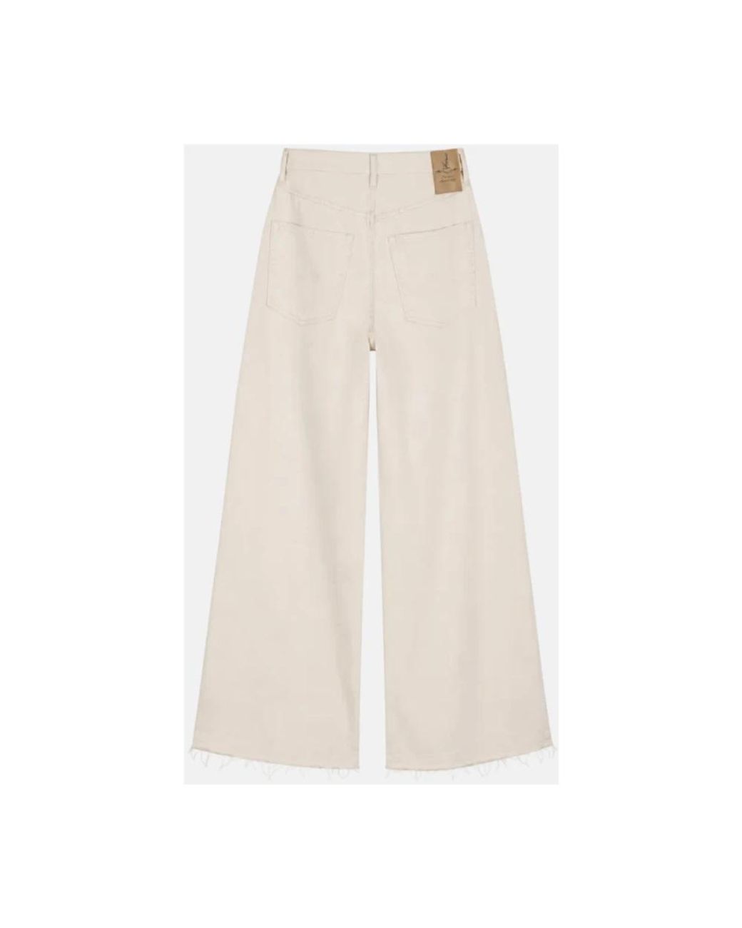 Denimist Natural Wide Jeans
