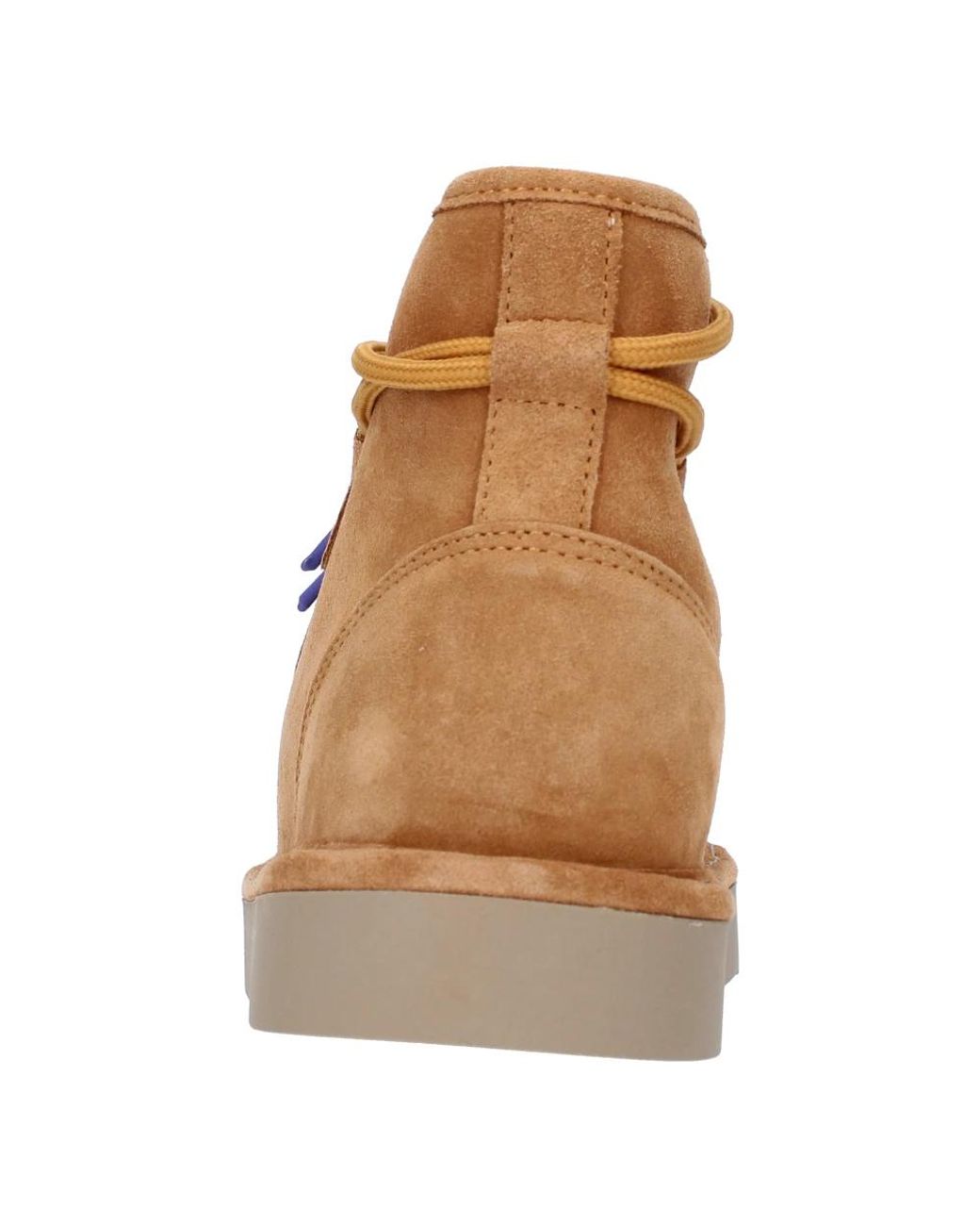 Pànchic Brown Lace-Up Boots