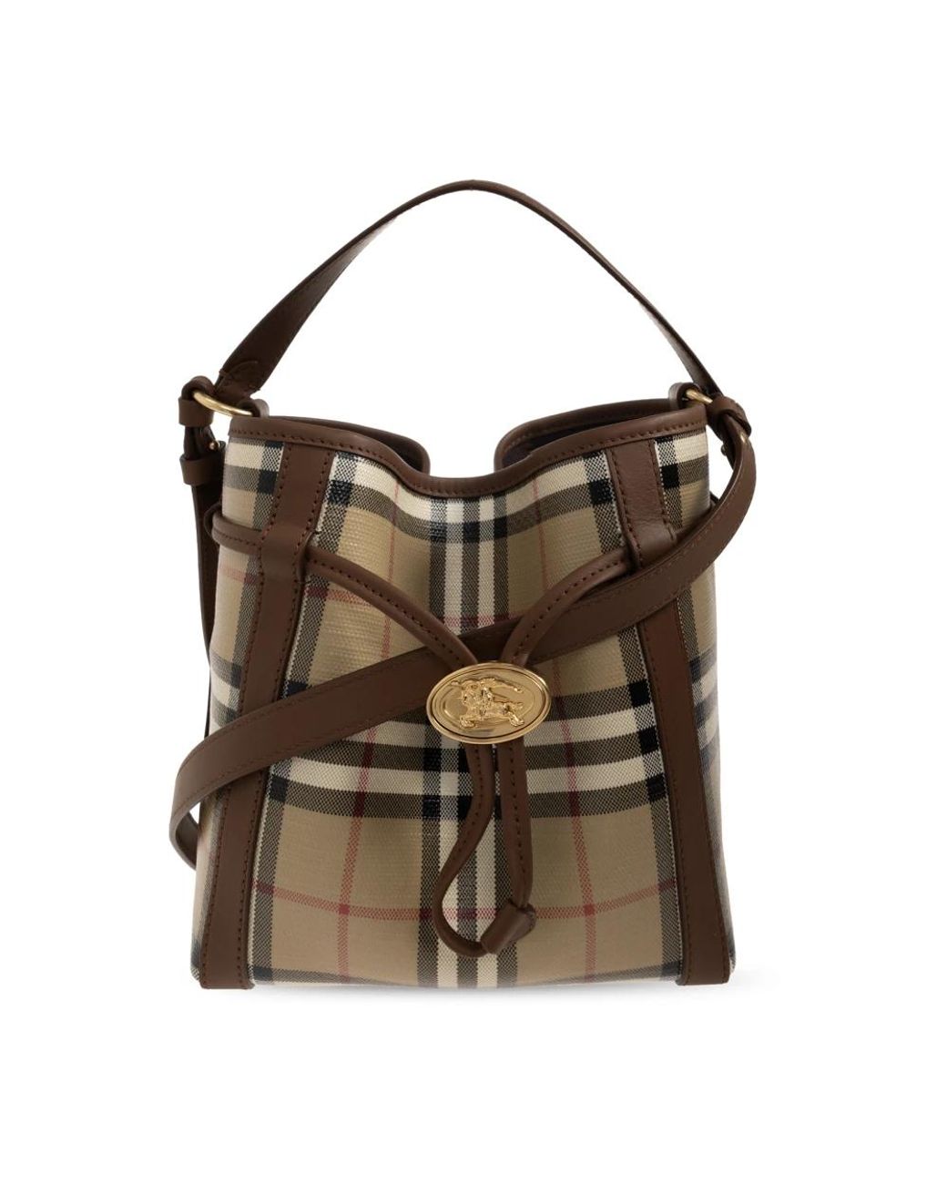 Burberry Brown Bucket Bags