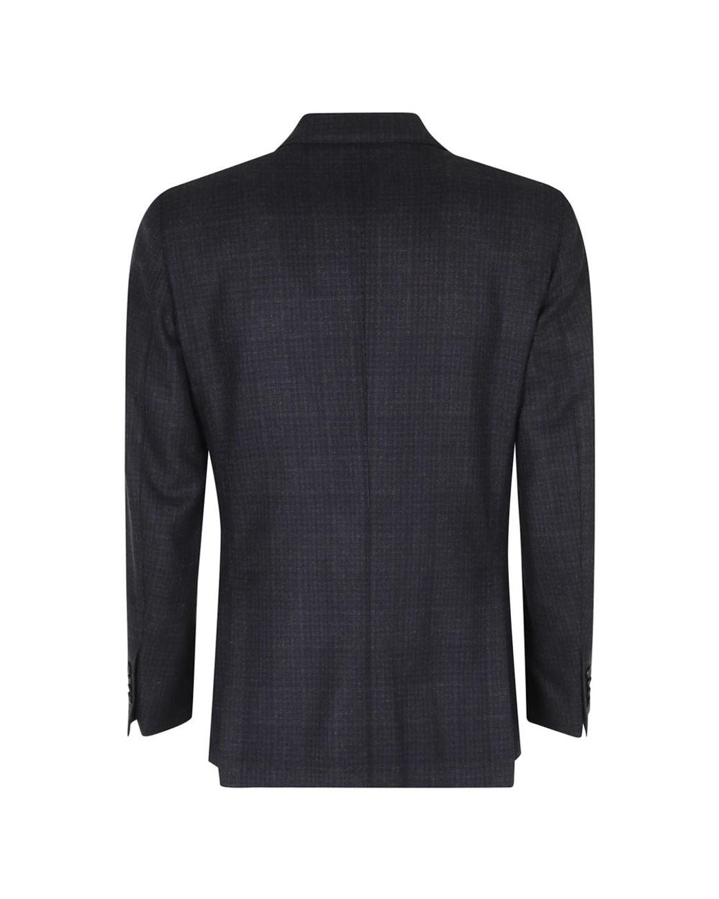 Santaniello Blue Blazers for men