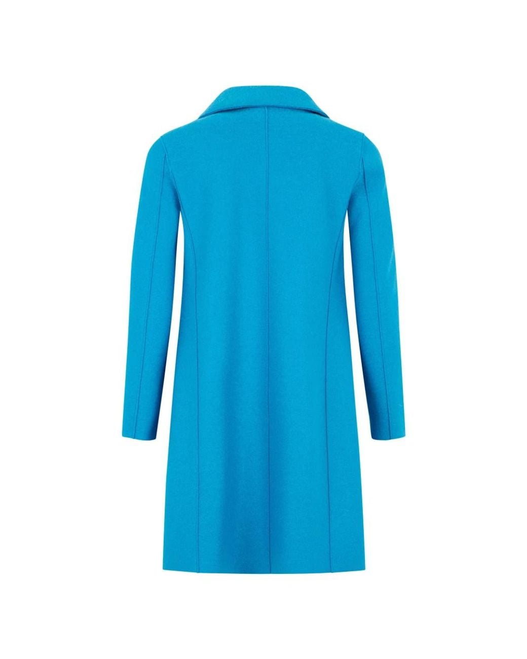 Single-Breasted Coats Herno de color Blue