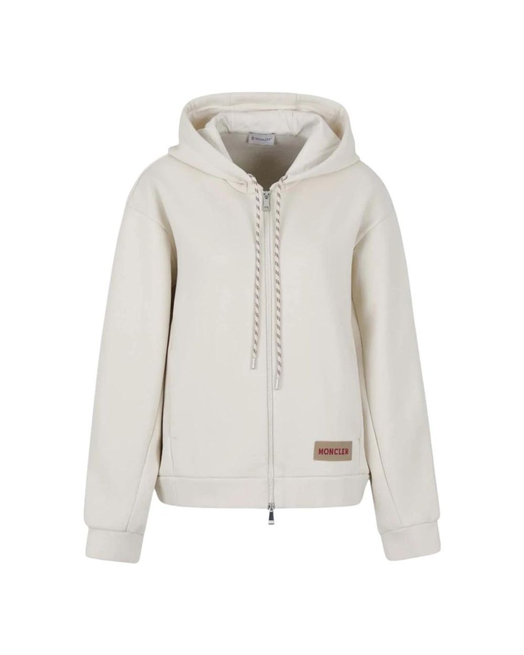 Zip-Throughs di Moncler in Gray