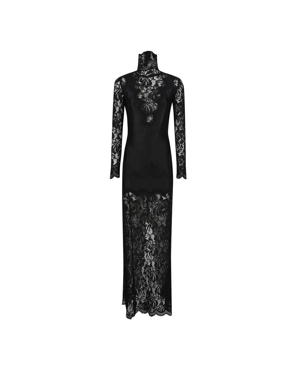 Rabanne Black Maxi Dresses