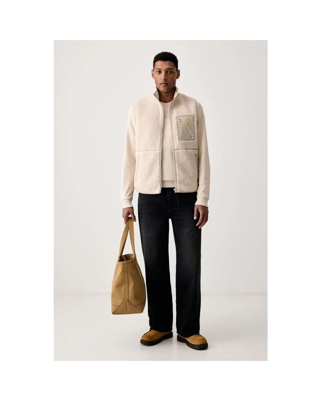 Vests Marc O' Polo de hombre de color Natural