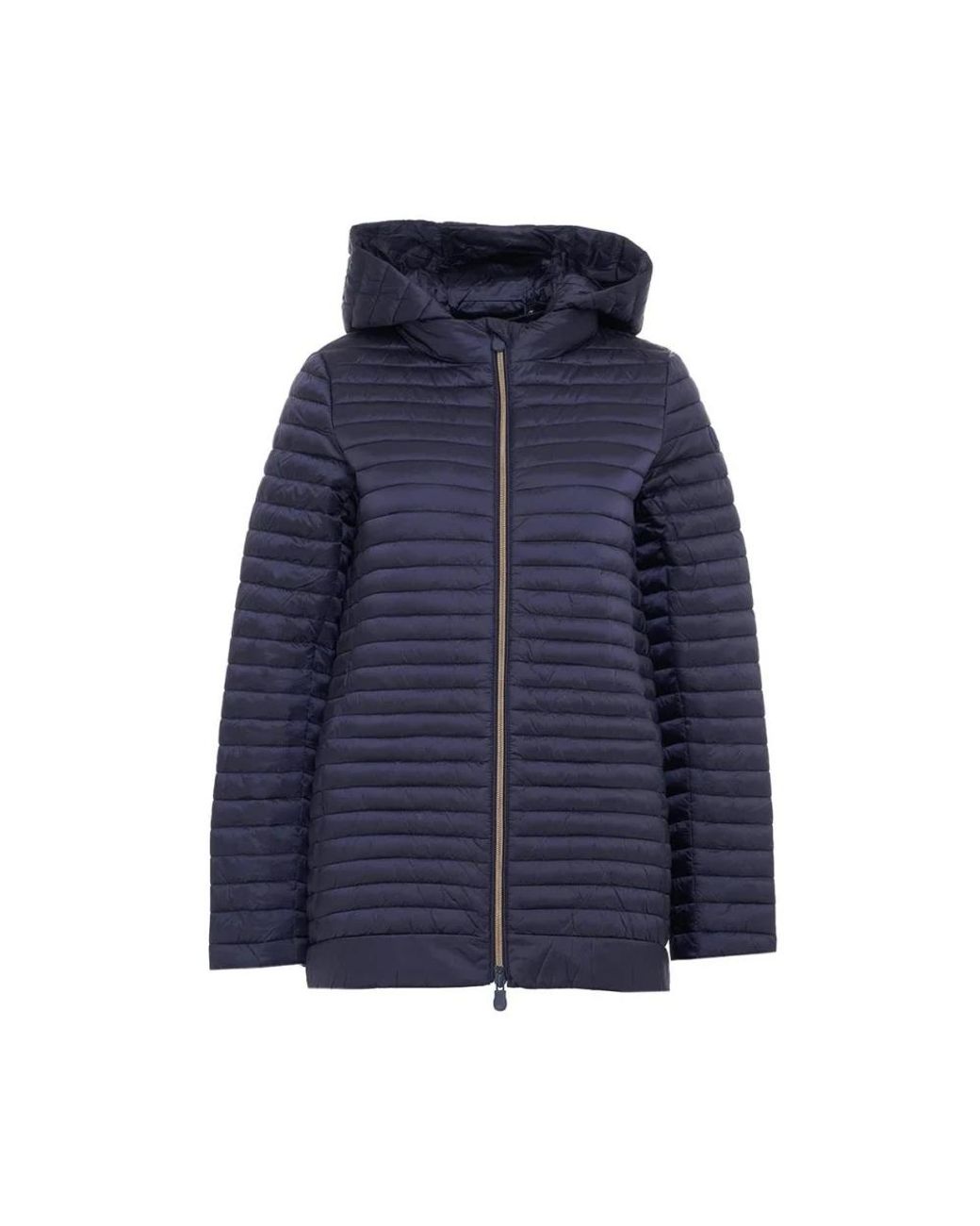 Save The Duck Jassen ,Blauw ,Blauwe Jas Voor Stijlvol Comfort in het Blue