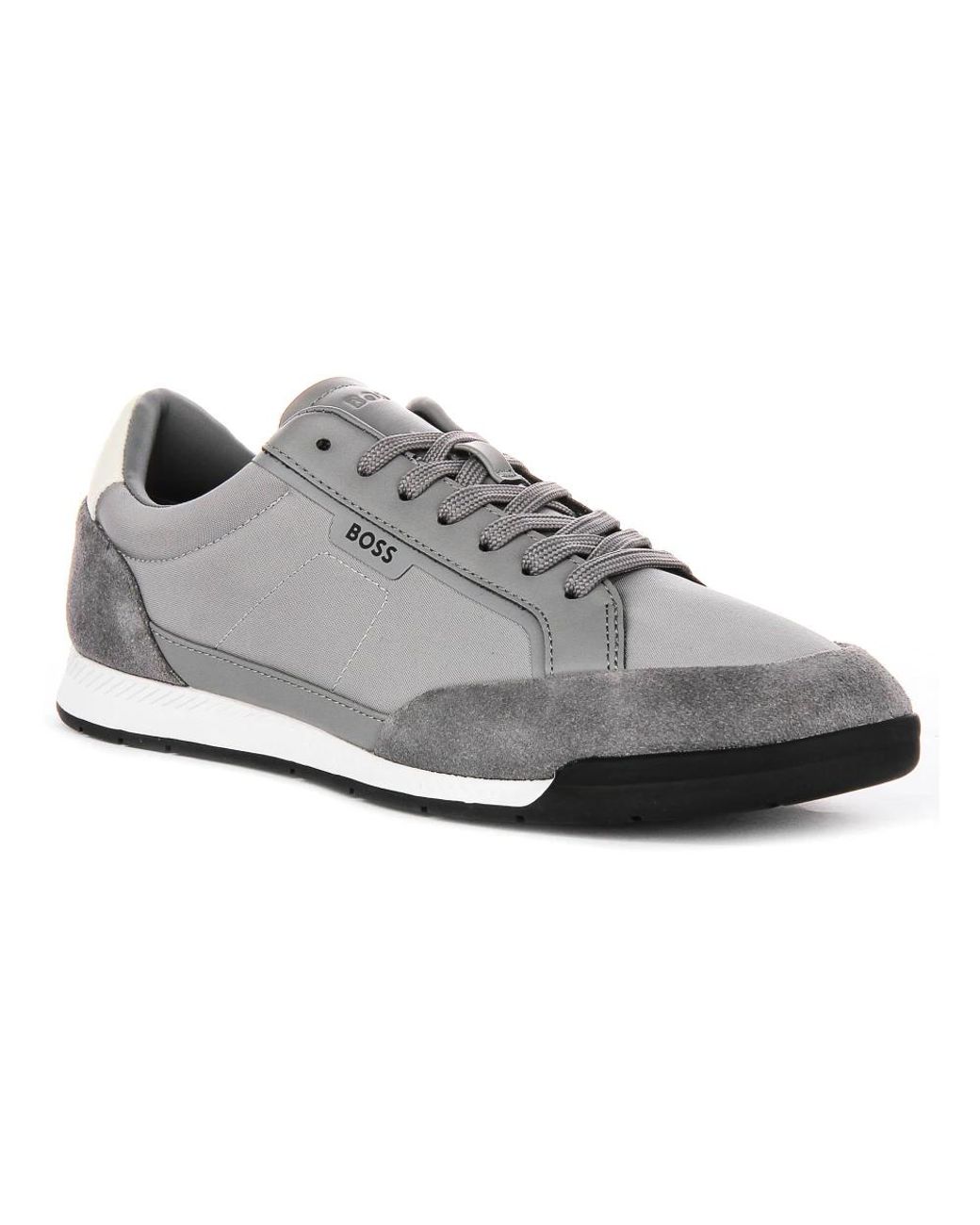 Boss Gray Sneakers for men