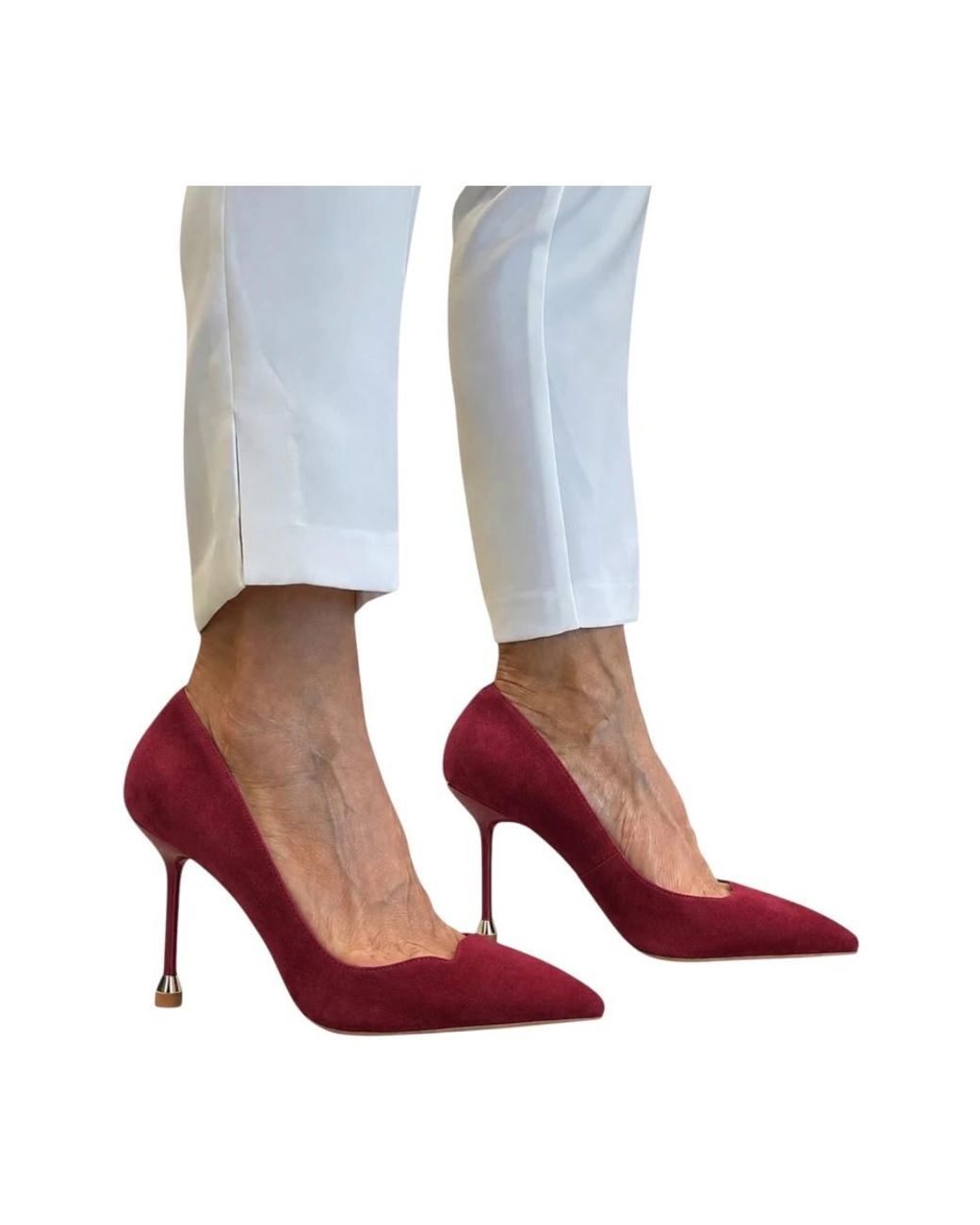 Liu Jo Purple Pumps