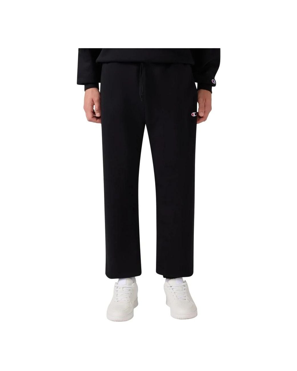 Sweatpants Champion de hombre de color Black