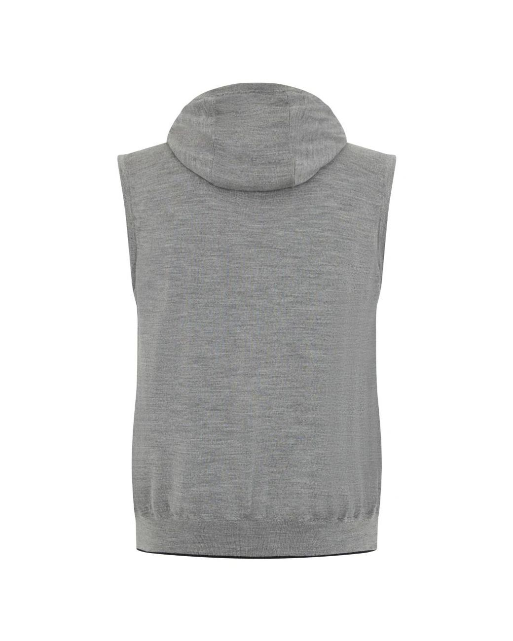 Fedeli Gray Waistcoats for men