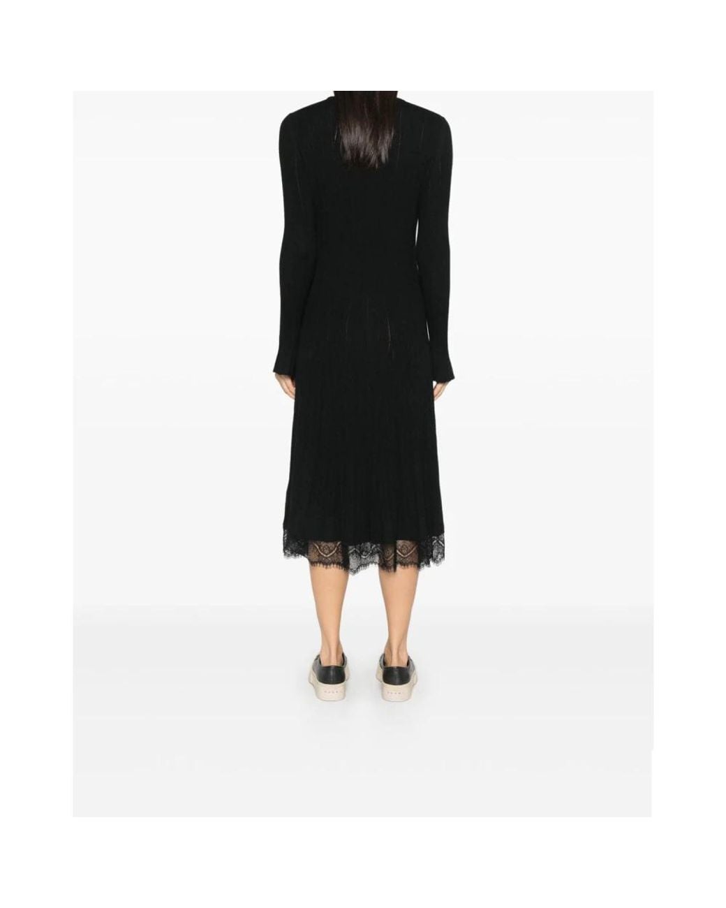 Paul Smith Black Knitted Dresses